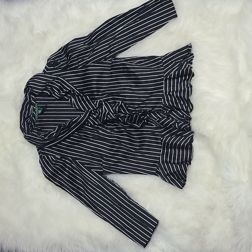 Ralph Lauren Pinstripe Blazer